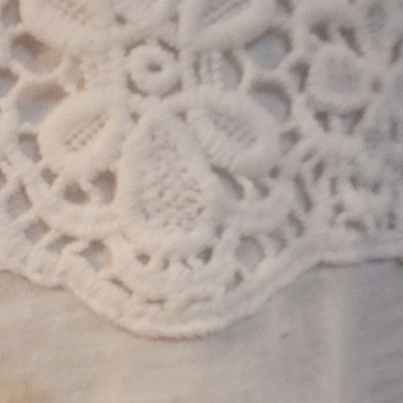 #088 Penningtons "Joy is Contagious" White tunic - Picture 3 of 6